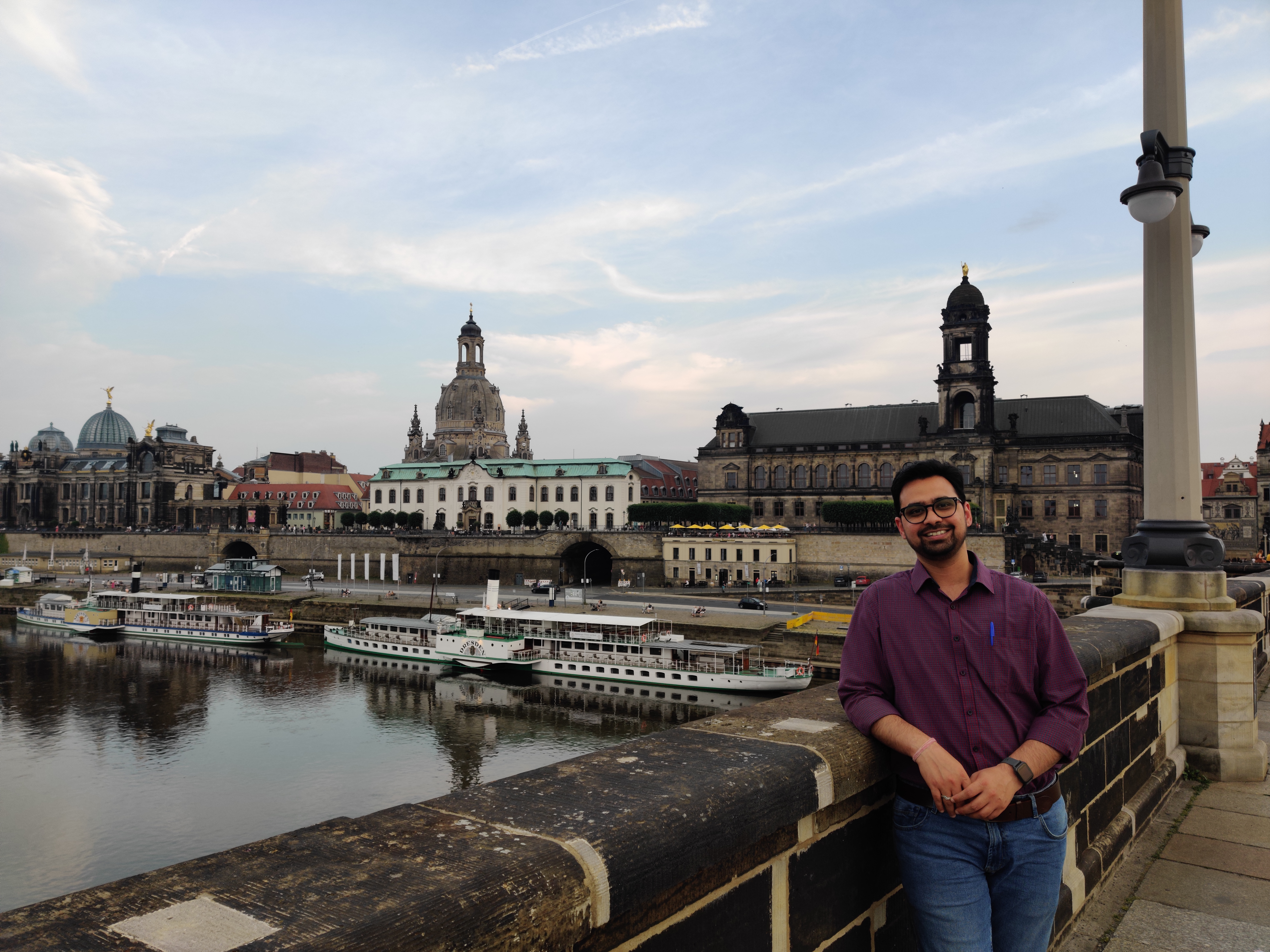 Photo of Sidharth P. Raut