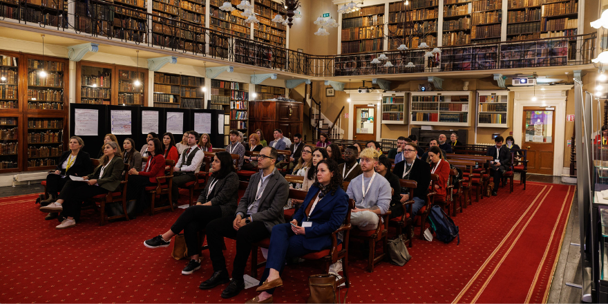 Young Academy Ireland 2026 cohort at the Royal Irish Academy